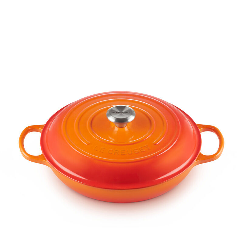 LE CREUSET センセーション 22cm ポケモン シグニチャー ココット・ロンド 22cm ネクター (イリ
